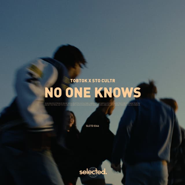 Album cover art for No One Knows