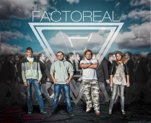 Album cover art for Factoreal