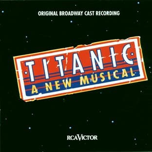 Album cover art for Titanic -The Musical