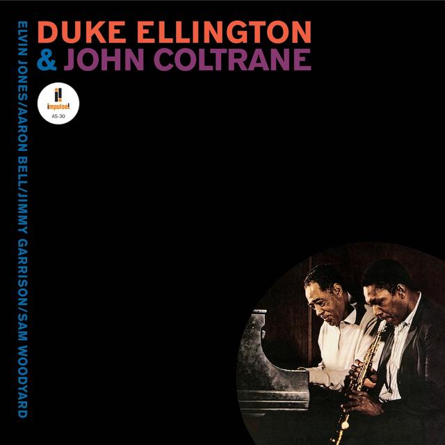 Album cover art for Duke Ellington & John Coltrane