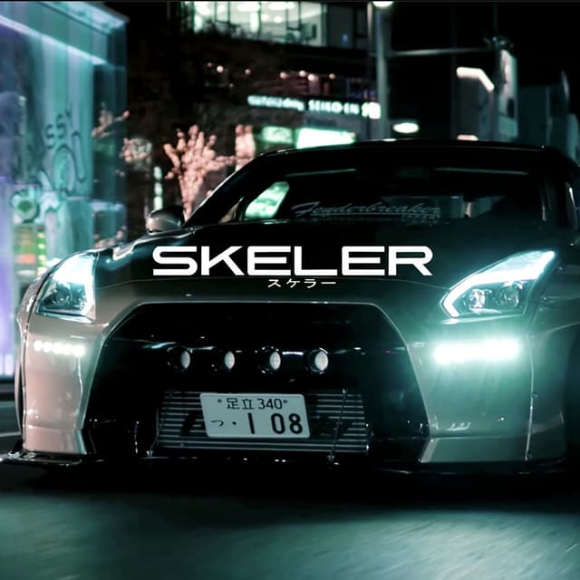 Album cover art for N i g h t D r i v e スケラーPART III