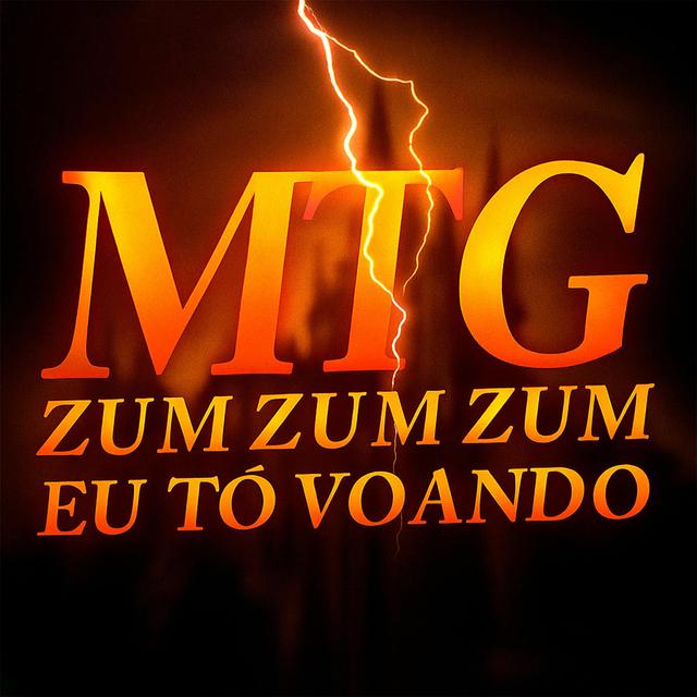 Album cover art for MTG ZUM ZUM ZUM EU TÔ VOANDO