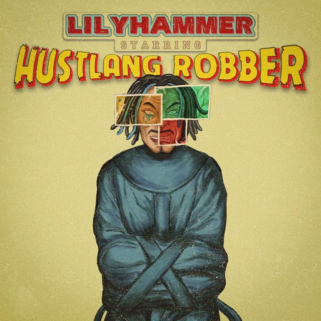 Album cover art for LILYHAMMER