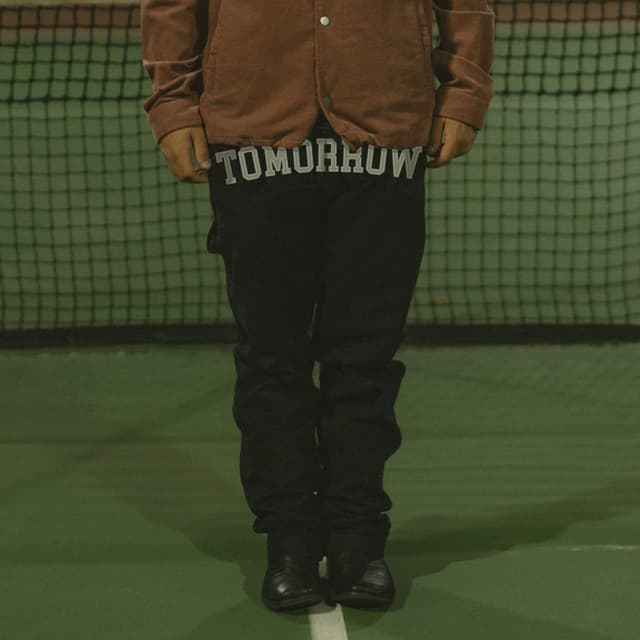 Album cover art for tomorrow