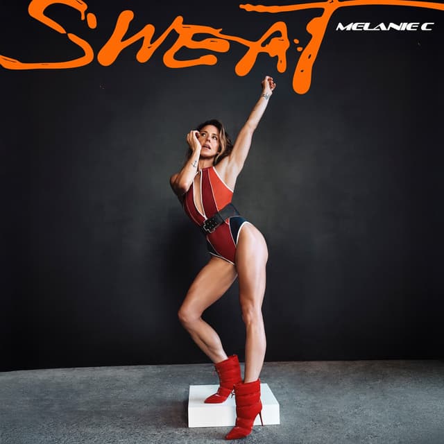 Album cover art for Sweat