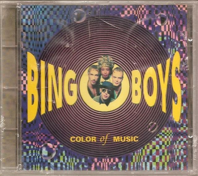 Album cover art for Color Of Music