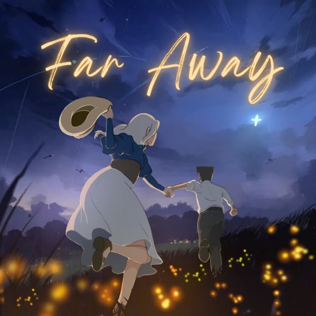 Album cover art for Far Away