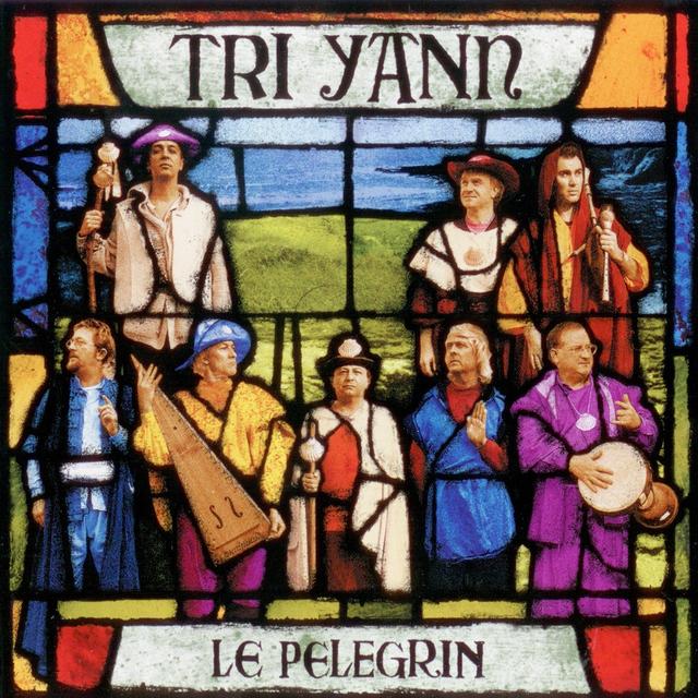 Album cover art for Le Pélégrin