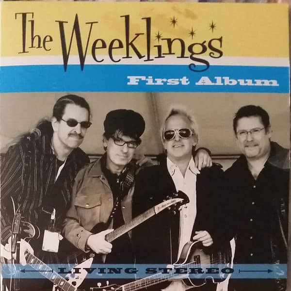 Album cover art for First Album