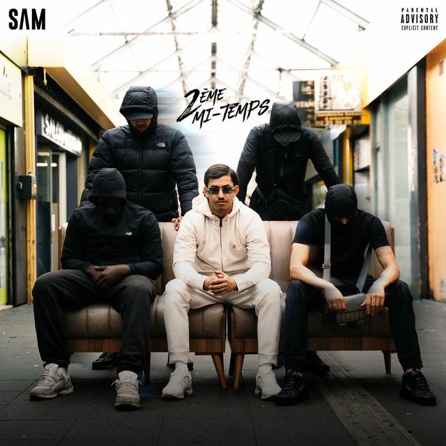 Album cover art for 2ème Mi-Temps