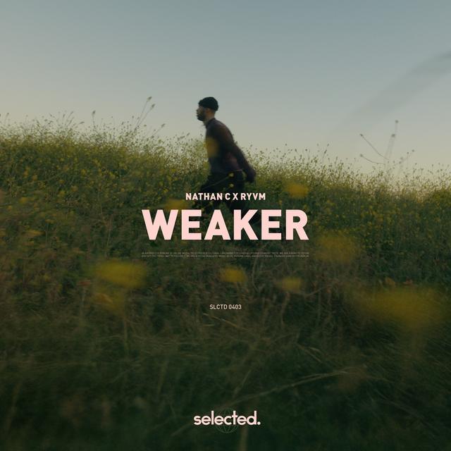 Album cover art for Weaker