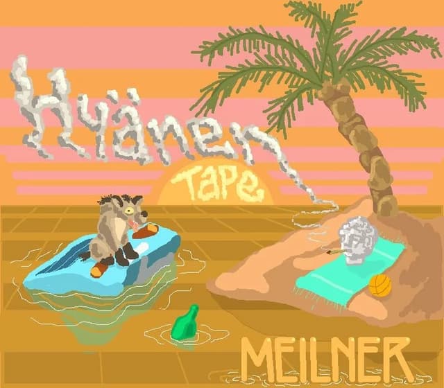 Album cover art for Hyänen Tape