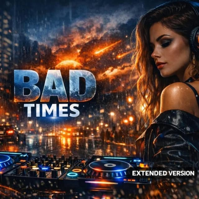 Album cover art for Bad Times (Extended Version)