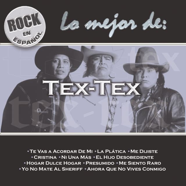 Album cover art for Rock En Español - Lo Mejor De Tex Tex