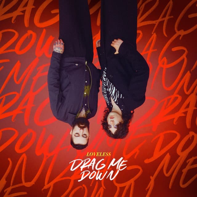Album cover art for Drag Me Down