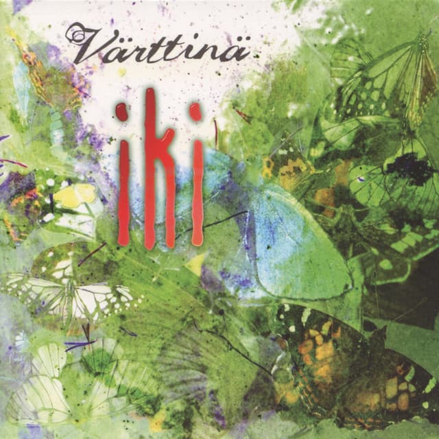 Album cover art for Iki