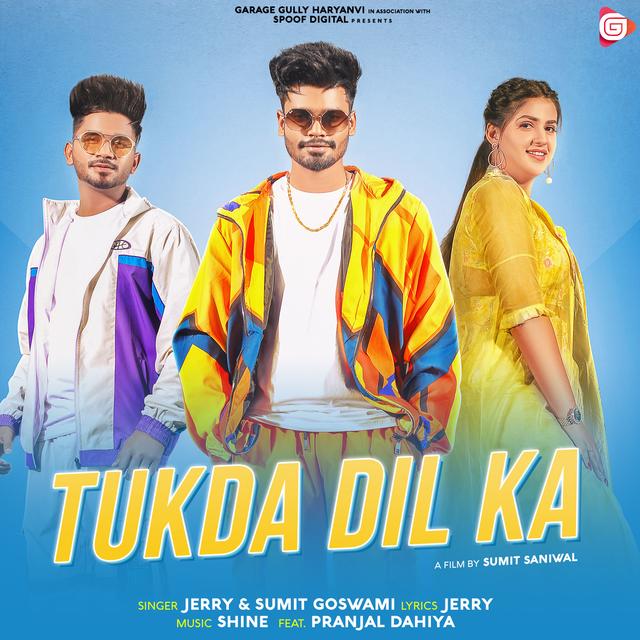 Album cover art for Tukda Dil Ka