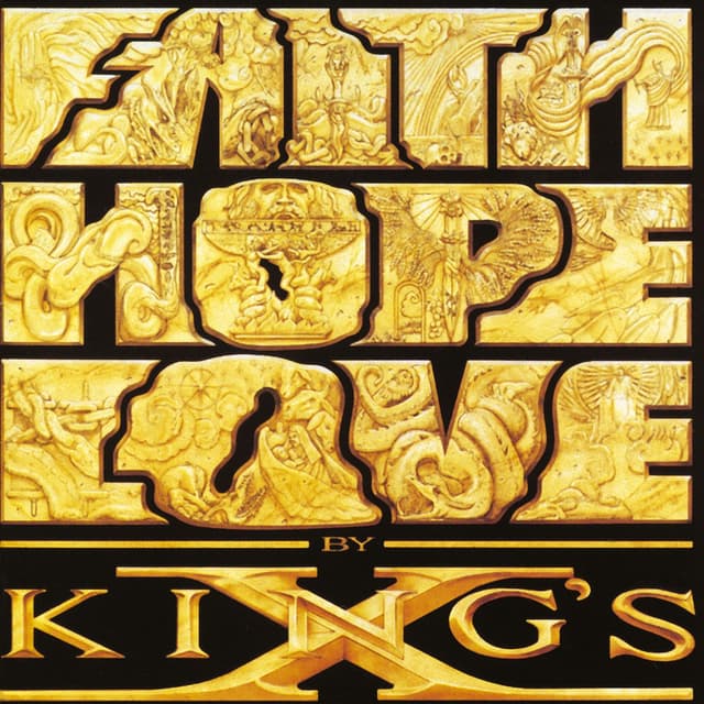 Album cover art for Faith Hope Love