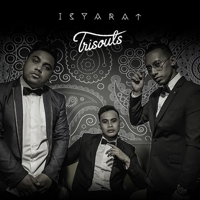 Album cover art for Isyarat