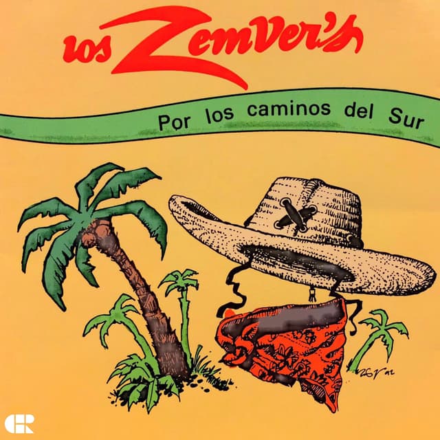 Album cover art for Por los Caminos del Sur
