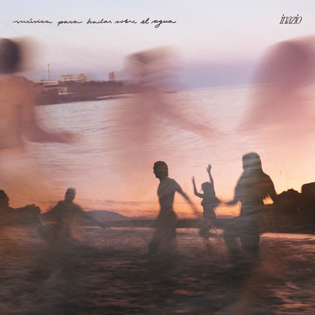 Album cover art for Música para bailar sobre el agua