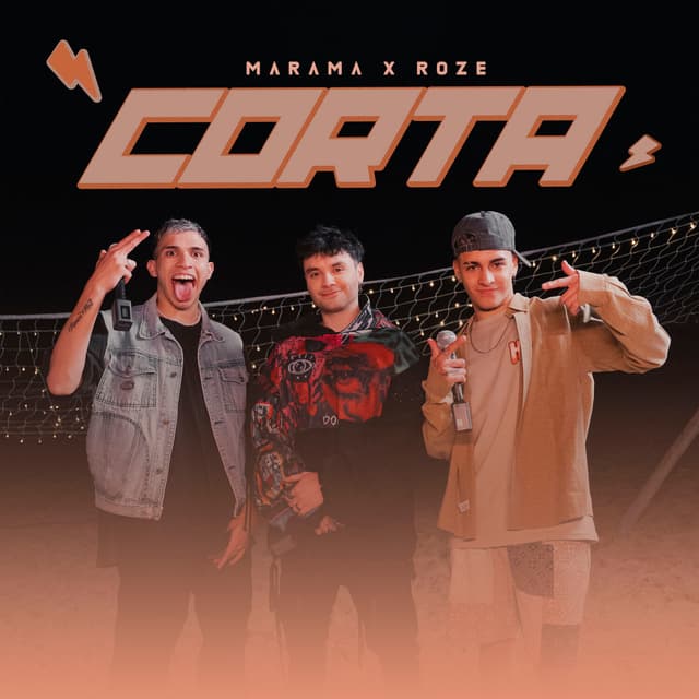 Album cover art for Corta