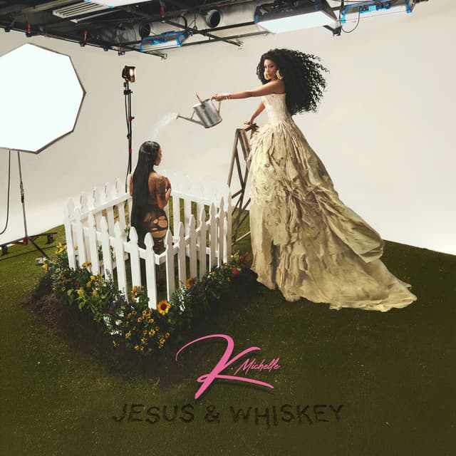 Album cover art for Jesus & Whiskey