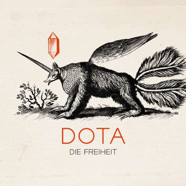 Album cover art for Die Freiheit