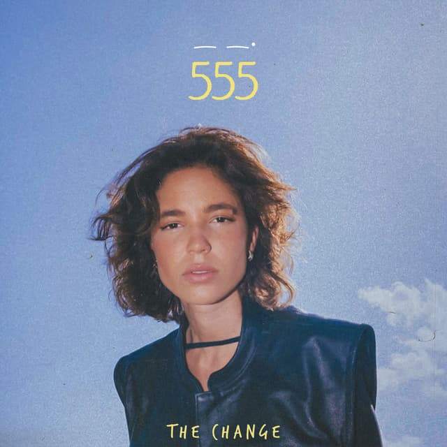 Album cover art for 555