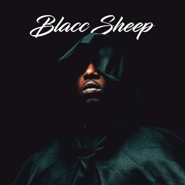 Album cover art for Blacc Sheep