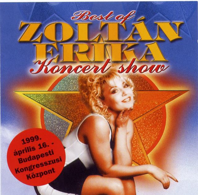 Album cover art for Best Of Zoltán Erika