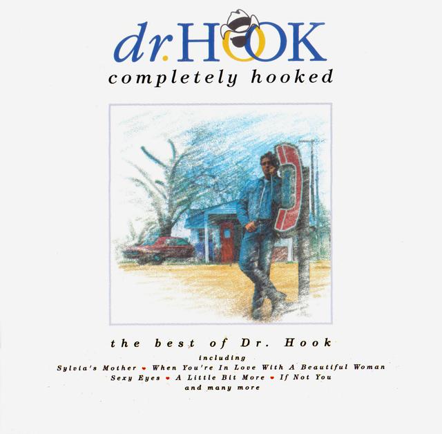 Album cover art for Completely Hooked - The Best of Dr. Hook