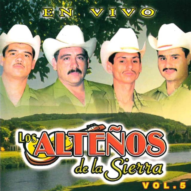 Album cover art for En Vivo , Vol. 5