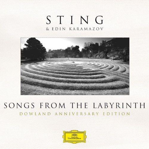 Album cover art for Songs From The Labyrinth: Dowland Anniversary Edition