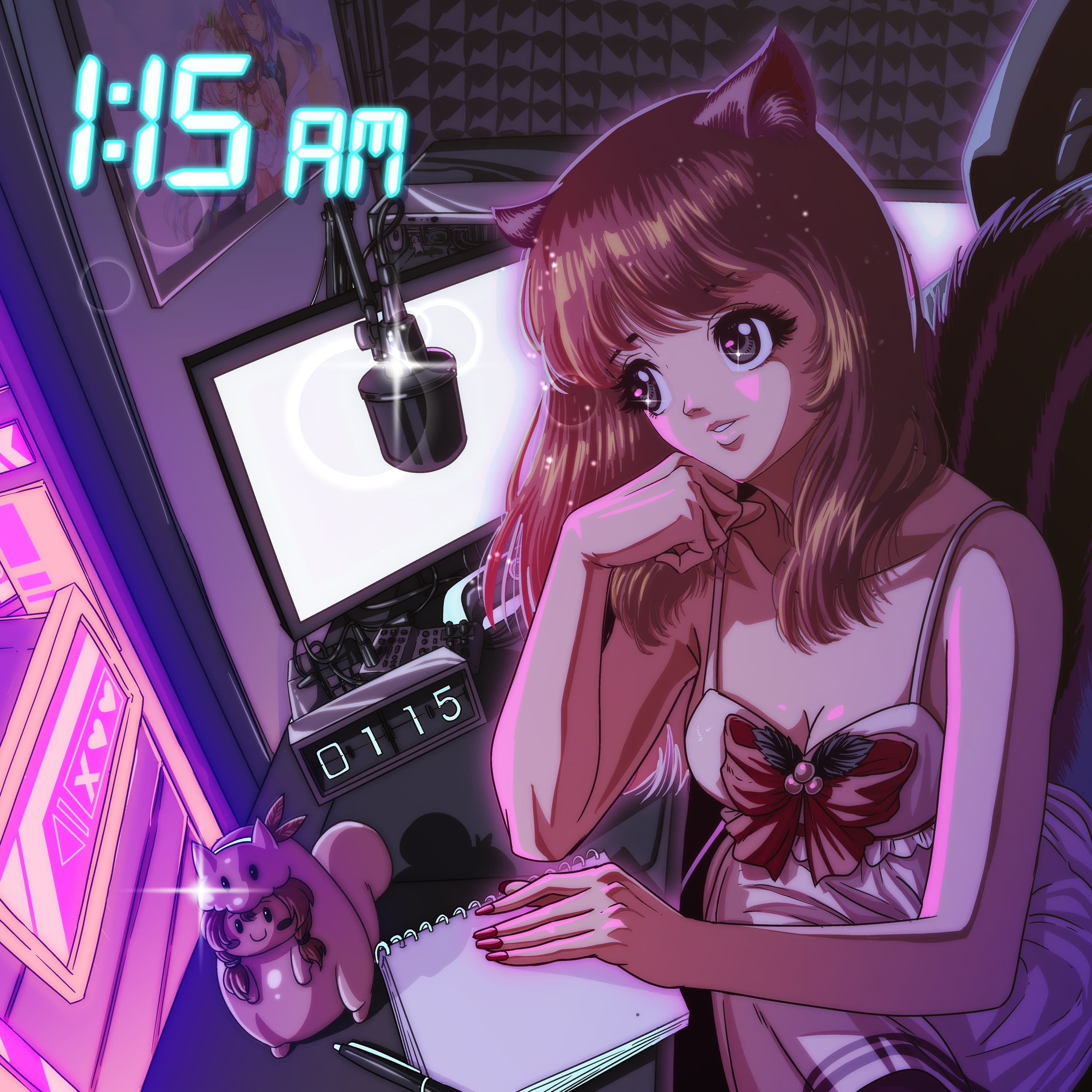 Lyric cover art