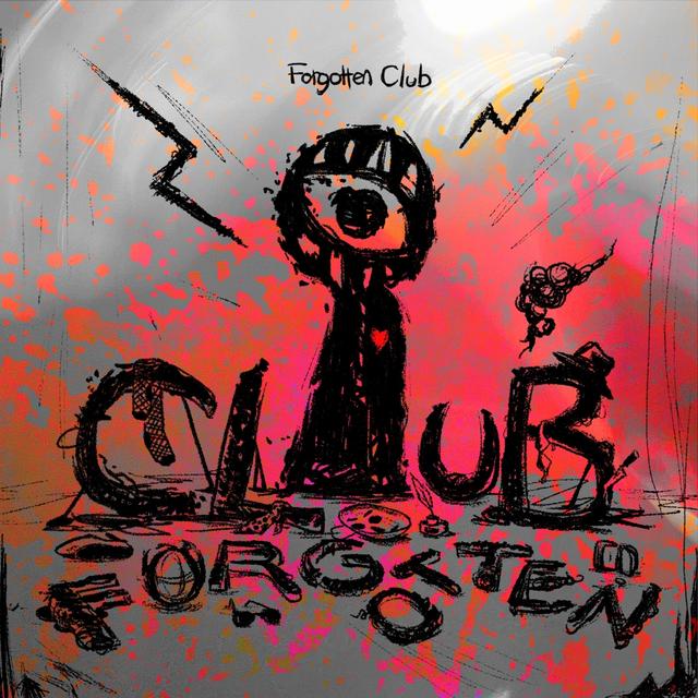 Album cover art for FORGOTTEN CLUB