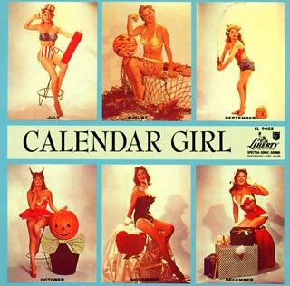 Album cover art for Calendar Girl