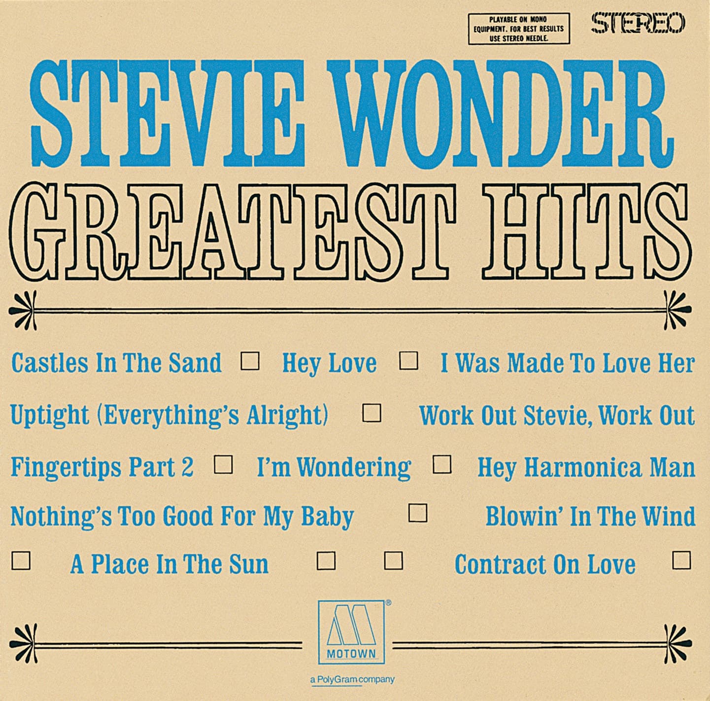Lyric cover art