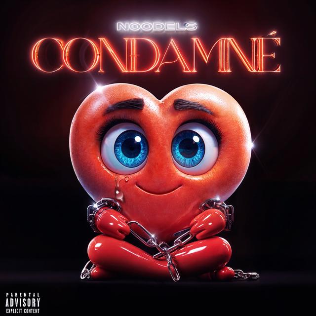 Album cover art for Condamné