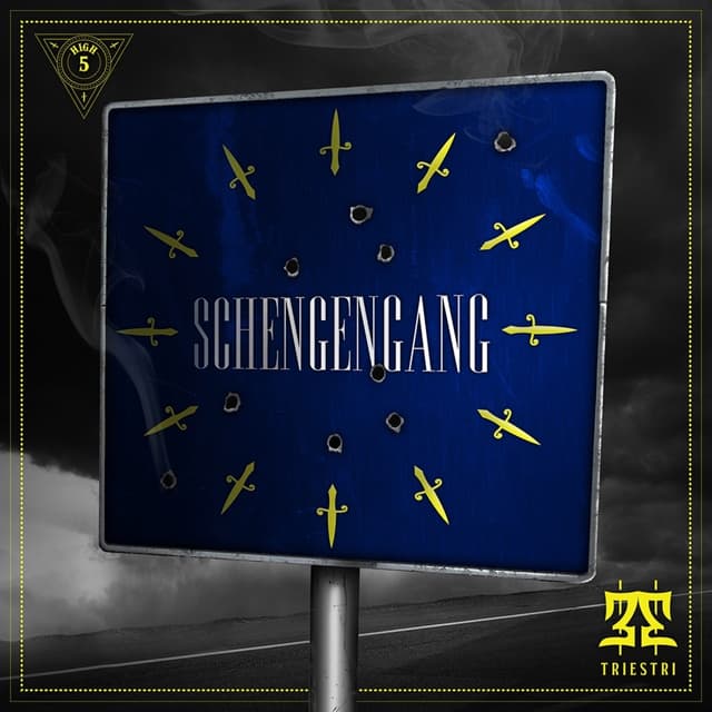 Album cover art for SCHENGENGANG