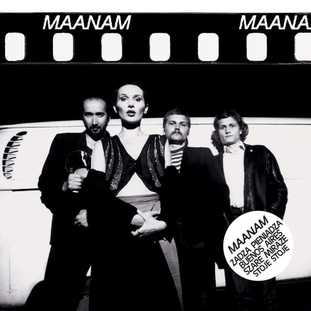 Album cover art for Maanam