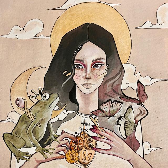 Album cover art for Dünyanın En Güzel Kızı