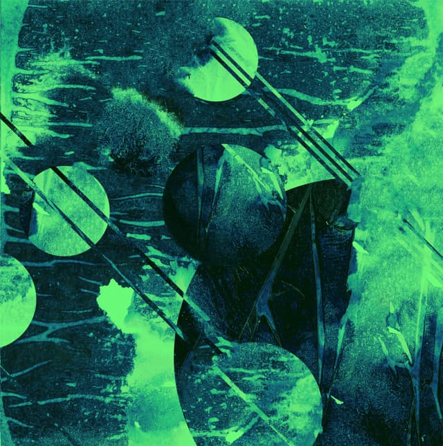 Album cover art for MOONRISE