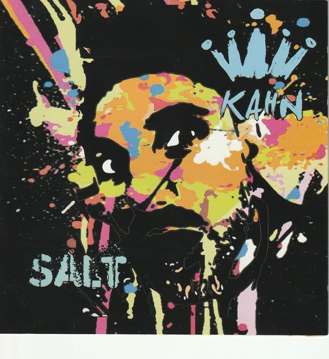 Album cover art for Salt