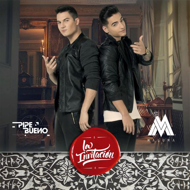 Album cover art for La Invitación