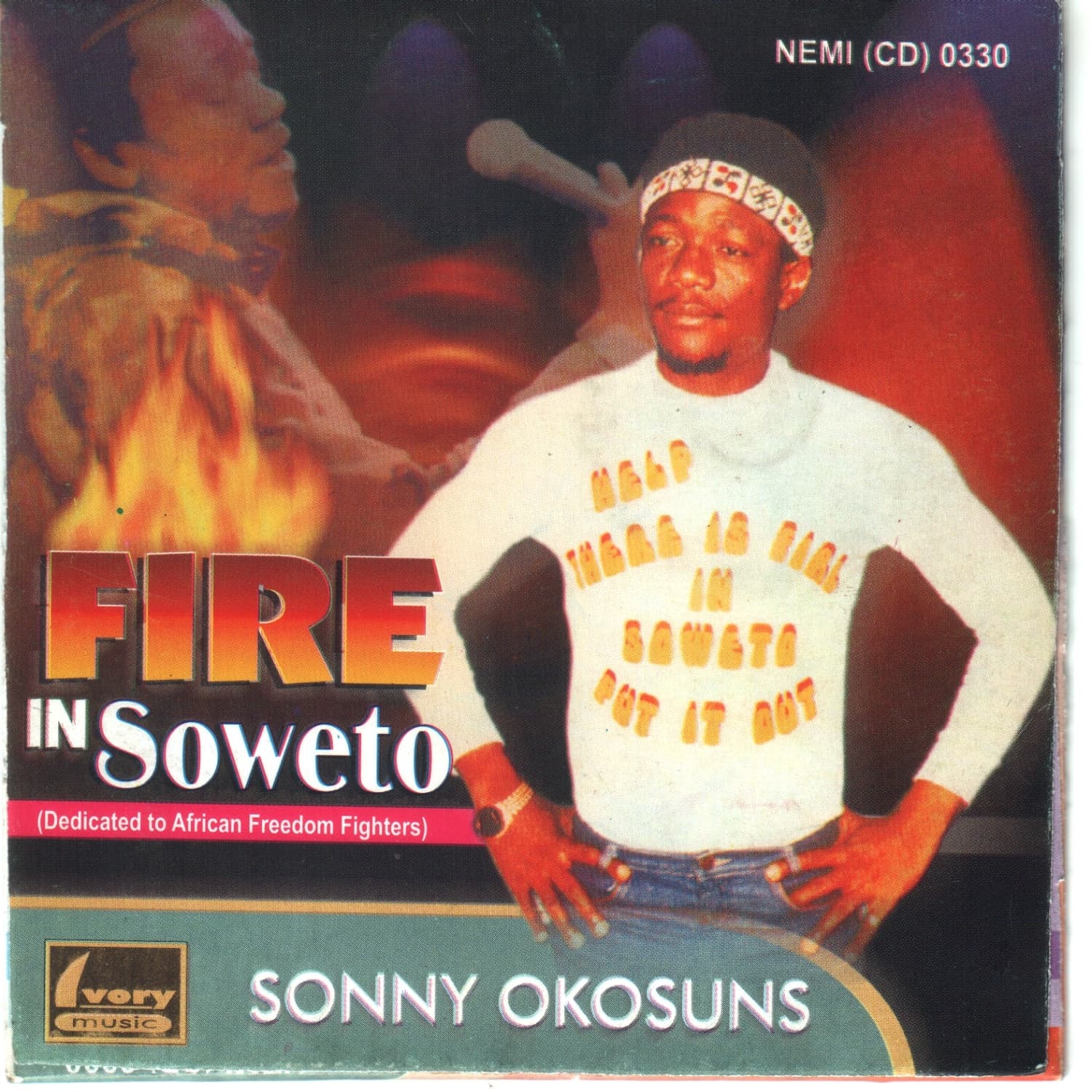 Lyric cover art