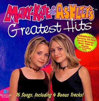 Album cover art for Greatest Hits
