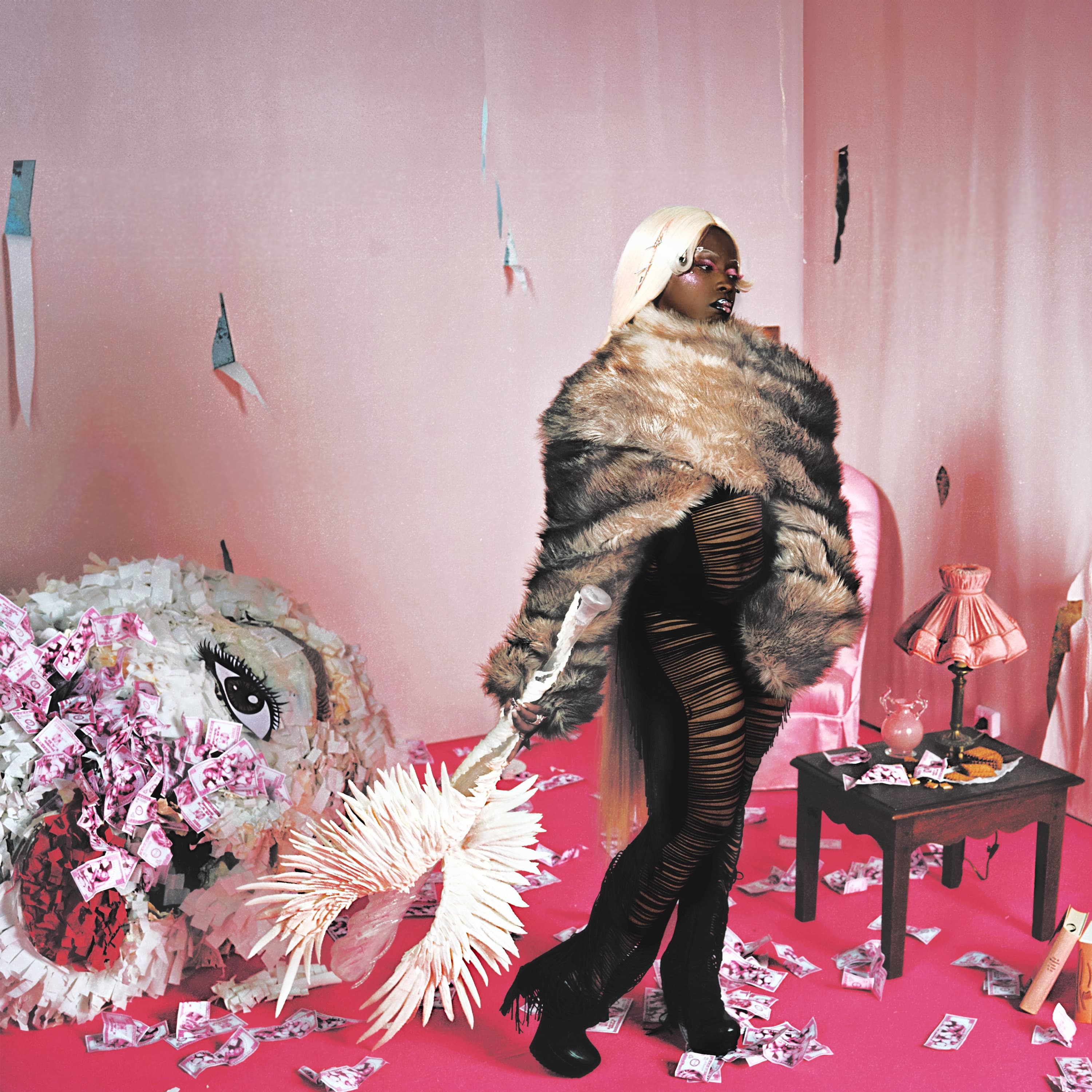 Lyric cover art