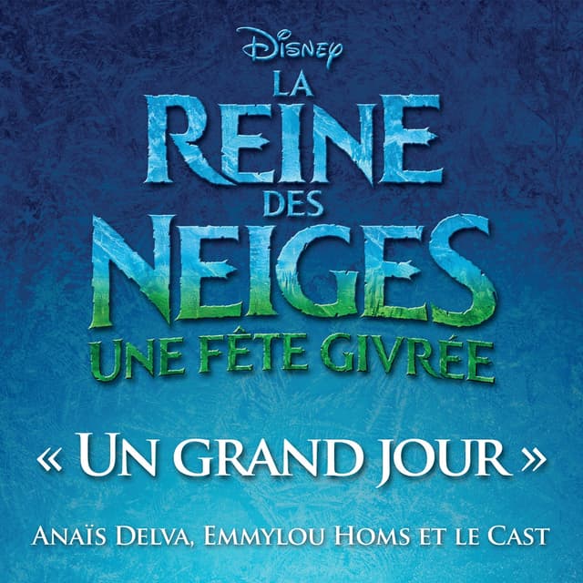 Album cover art for "Un Grand Jour [B.O.F.]
