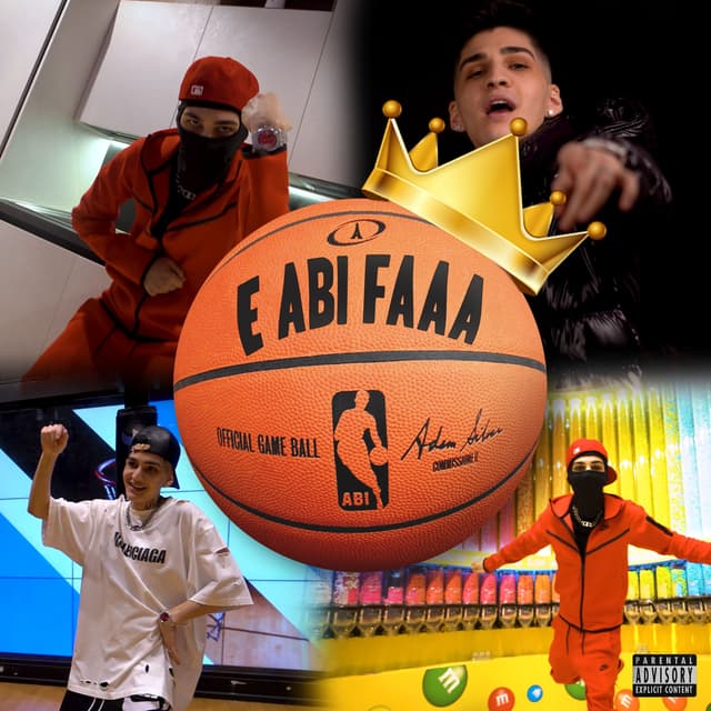 Album cover art for E abi faaa